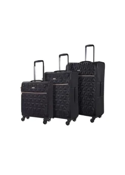 Rock Jewel Suitcase Black