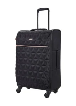 Rock Jewel Suitcase Black