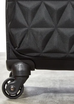 Rock Jewel Suitcase Black