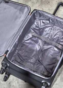 Rock Jewel Suitcase Black