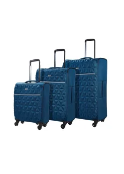 Rock Jewel Suitcase Blue