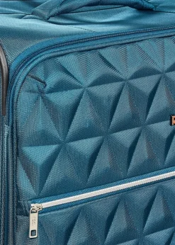 Rock Jewel Suitcase Blue