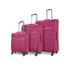Rock Jewel Suitcase Pink