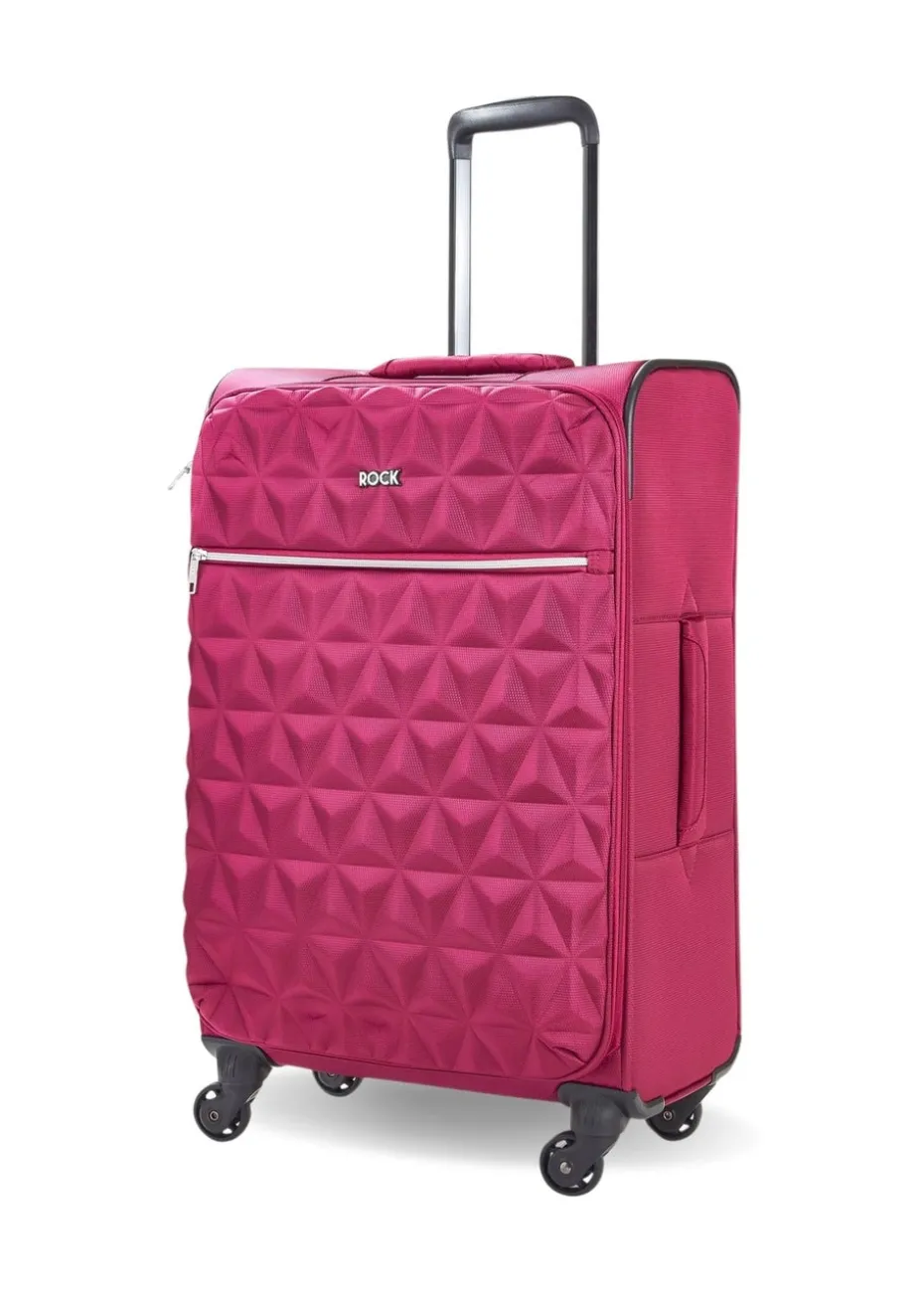 Rock Jewel Suitcase Pink