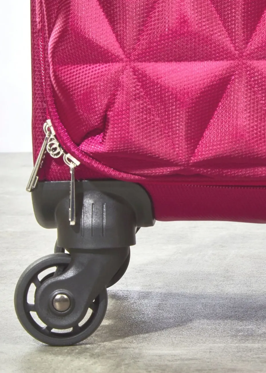 Rock Jewel Suitcase Pink