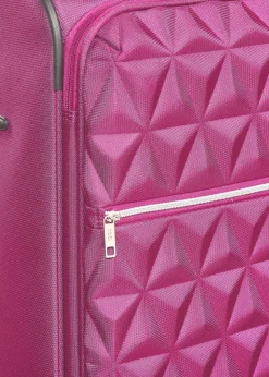 Rock Jewel Suitcase Pink