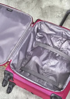 Rock Jewel Suitcase Pink