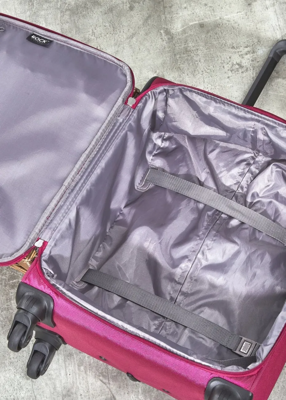 Rock Jewel Suitcase Pink