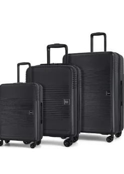 Rock Lincoln Black Suitcase