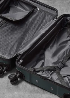 Rock Lincoln Green Suitcase
