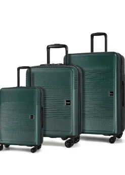 Rock Lincoln Green Suitcase