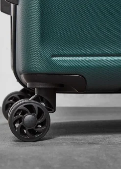 Rock Lincoln Green Suitcase