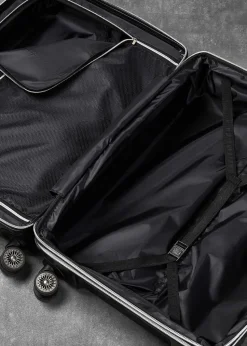 Rock Maya Suitcase Charcoal