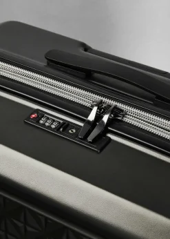 Rock Maya Suitcase Charcoal