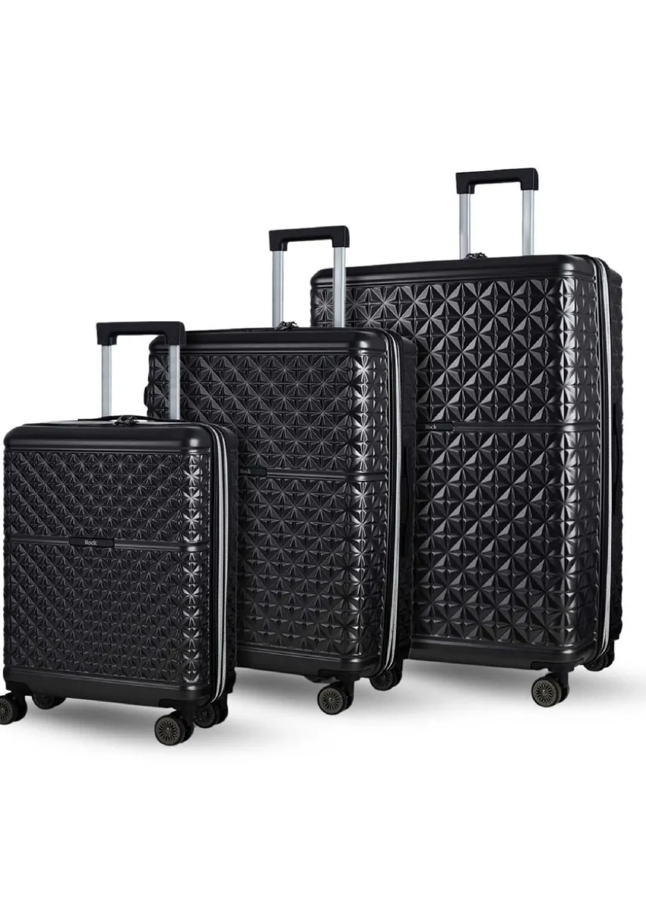 Rock Maya Suitcase Charcoal