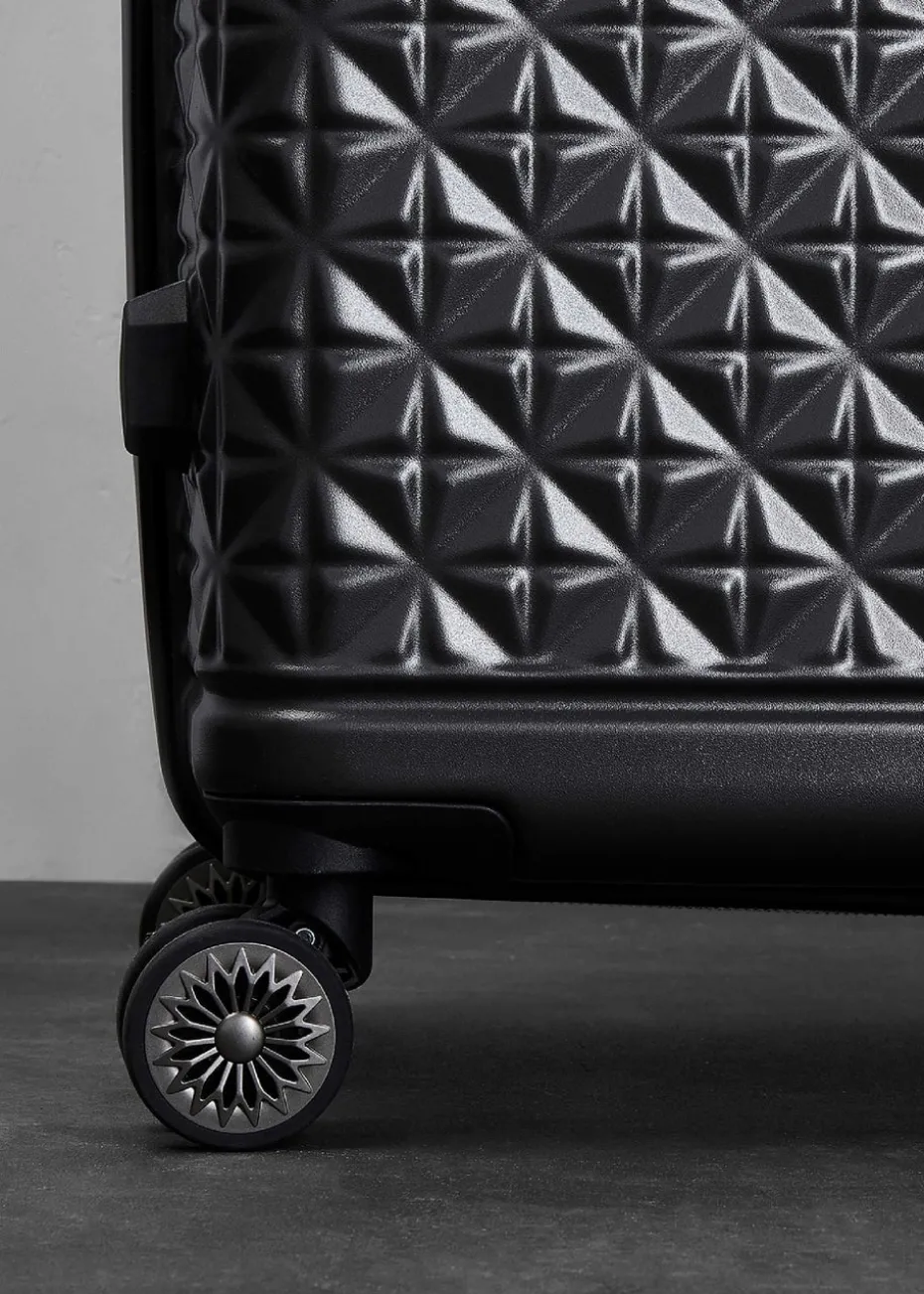 Rock Maya Suitcase Charcoal