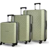 Rock Maya Suitcase Green