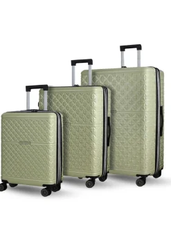 Rock Maya Suitcase Green