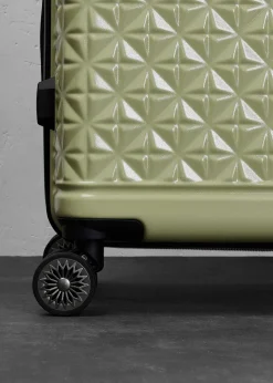 Rock Maya Suitcase Green