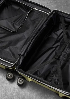 Rock Maya Suitcase Green