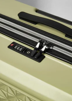 Rock Maya Suitcase Green