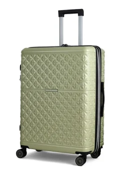 Rock Maya Suitcase Green