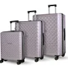 Rock Maya Suitcase Lilac