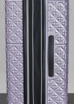 Rock Maya Suitcase Lilac