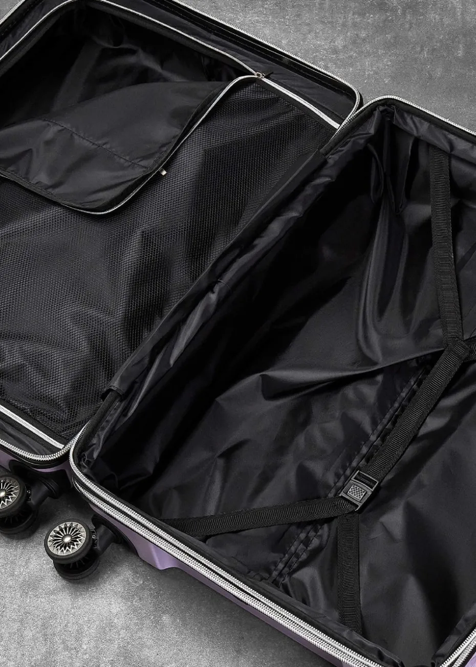 Rock Maya Suitcase Lilac