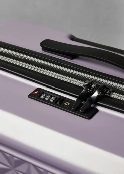 Rock Maya Suitcase Lilac