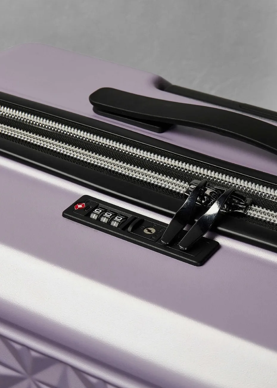 Rock Maya Suitcase Lilac