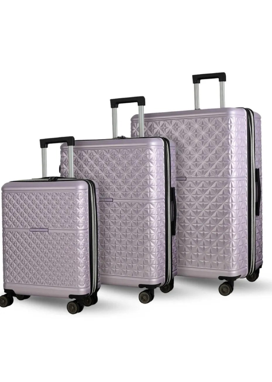 Rock Maya Suitcase Lilac