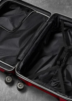 Rock Maya Suitcase Red