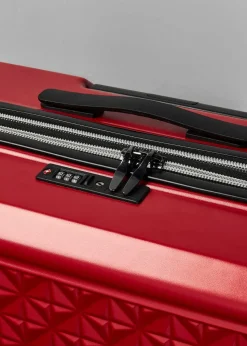 Rock Maya Suitcase Red