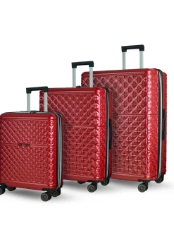 Rock Maya Suitcase Red
