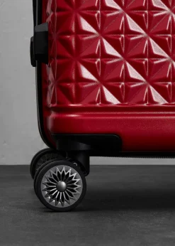 Rock Maya Suitcase Red