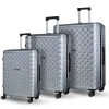 Rock Maya Suitcase Silver