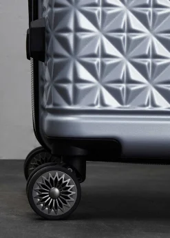 Rock Maya Suitcase Silver