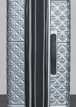 Rock Maya Suitcase Silver