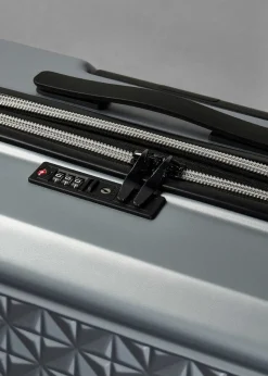 Rock Maya Suitcase Silver