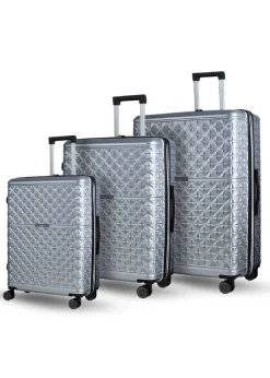 Rock Maya Suitcase Silver