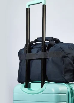 Rock Navy Platinum Shoulder Bag