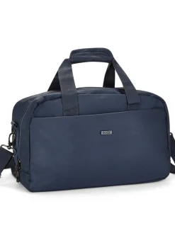 Rock Navy Platinum Shoulder Bag