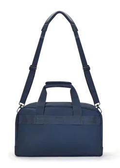 Rock Navy Platinum Shoulder Bag