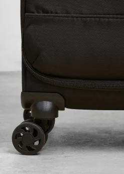 Rock Paris Suitcase Black