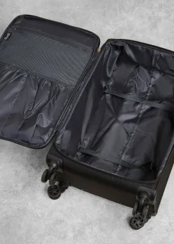 Rock Paris Suitcase Black