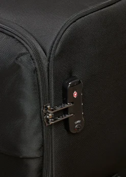 Rock Paris Suitcase Black