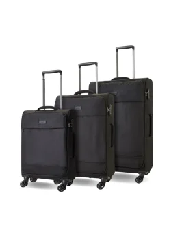 Rock Paris Suitcase Black