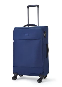 Rock Paris Suitcase Navy
