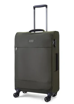 Rock Paris Suitcase Olive Green